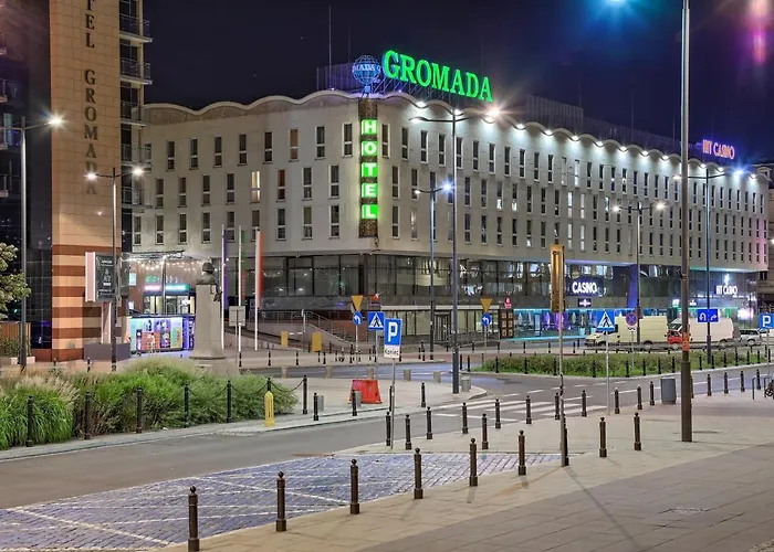 Gromada CentrumHotel Warszawa